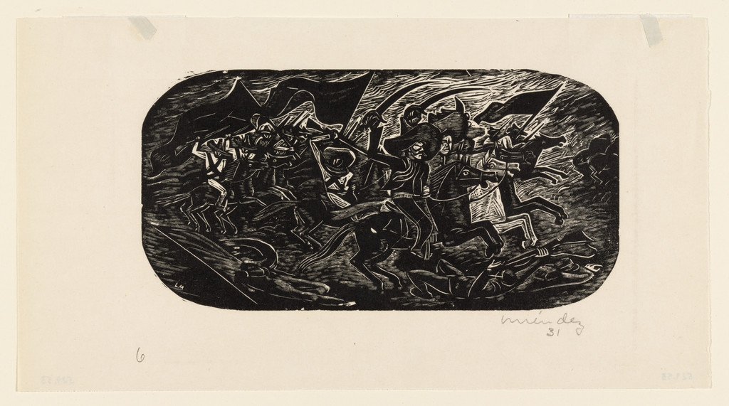 Charge of the Revolutionist Cavalry