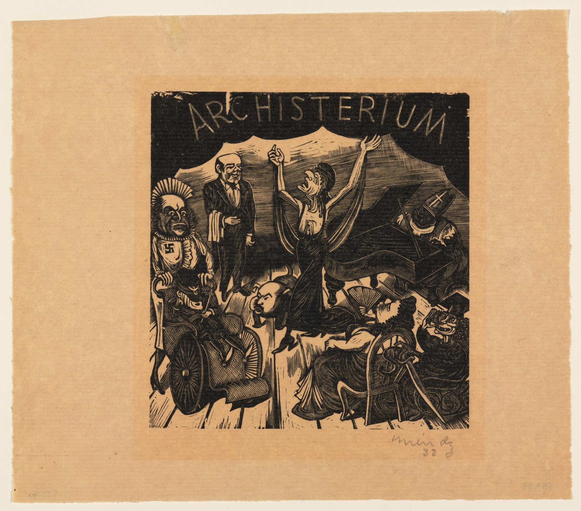 Leopoldo Méndez. Archisterium