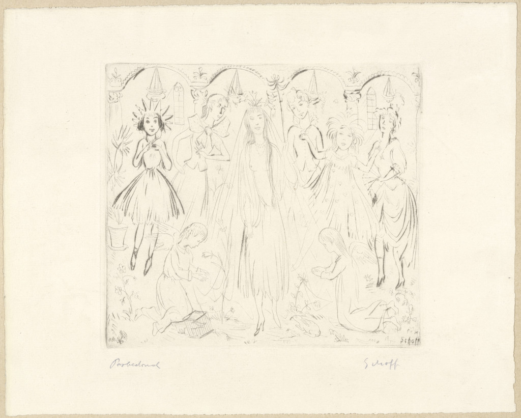 Fairy Tale (Märchen), Otto Schoff, unknown