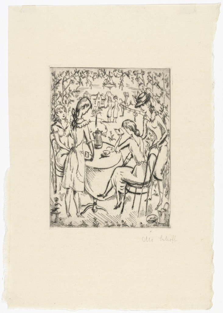 Girls in Boarding School II (Pensionatsmädchen II)