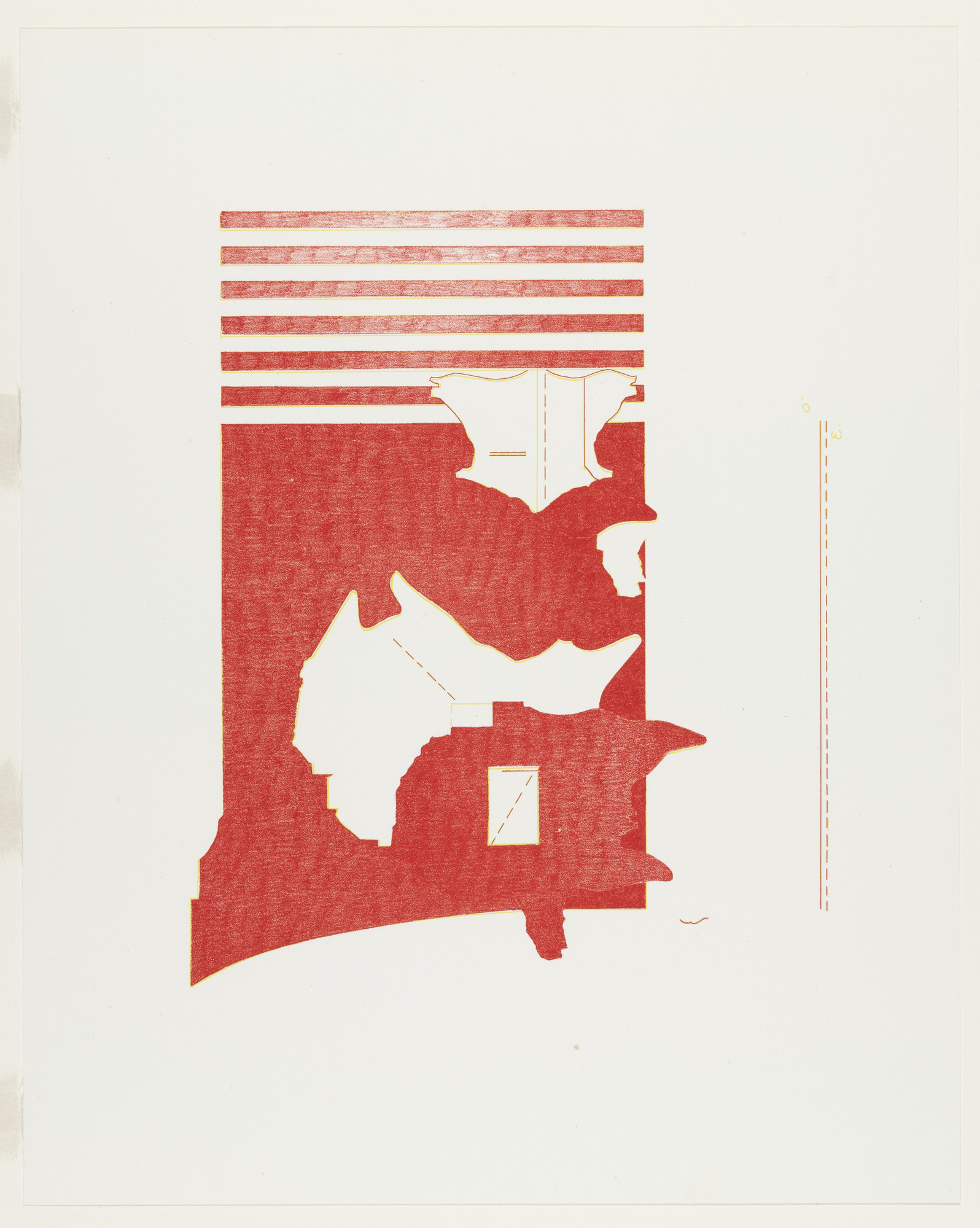 Ed Moses. Untitled