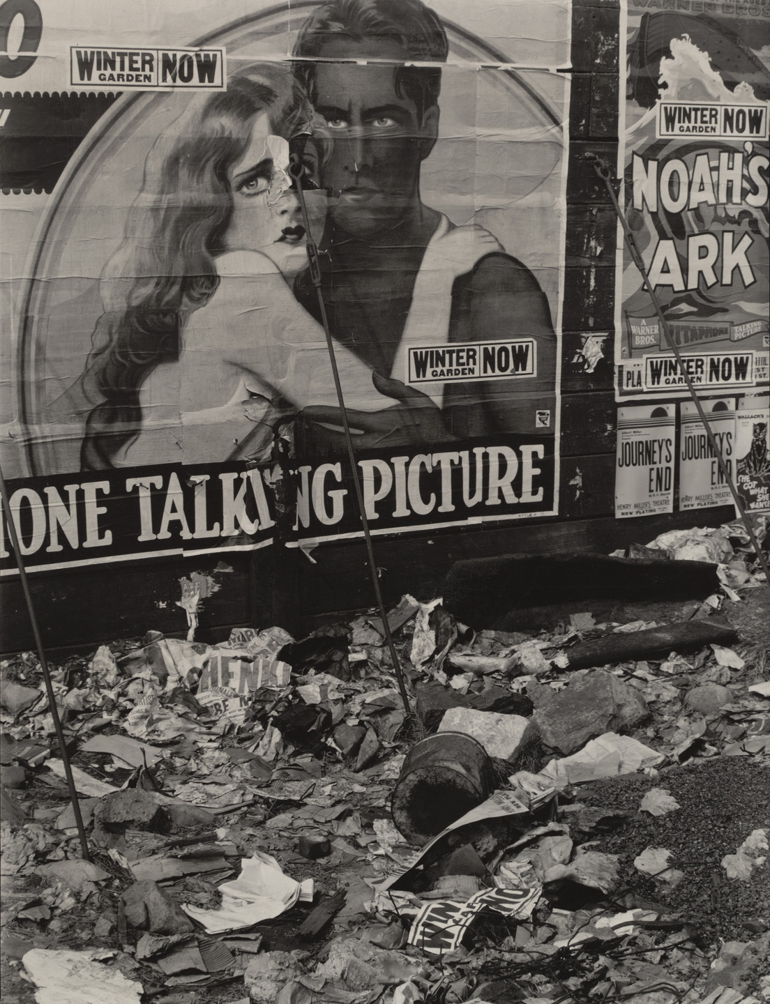 Ralph Steiner. Winter Garden Now, 1925 Movies. 1929