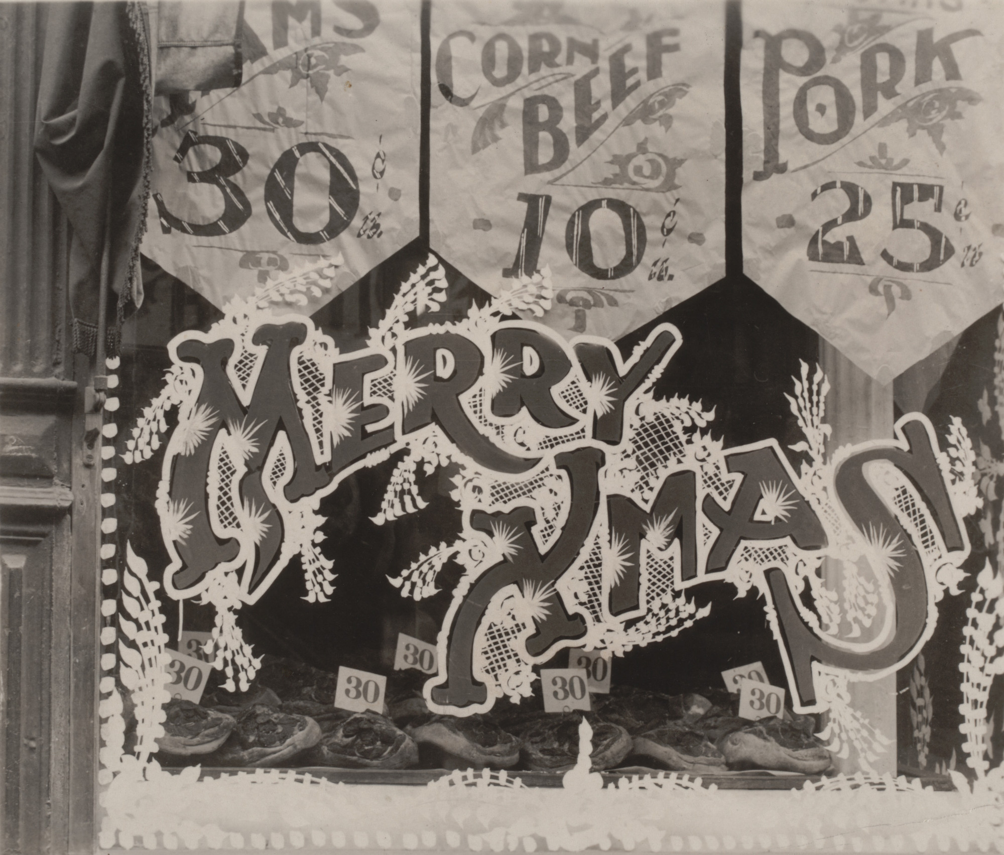 Ralph Steiner. Merry Christmas