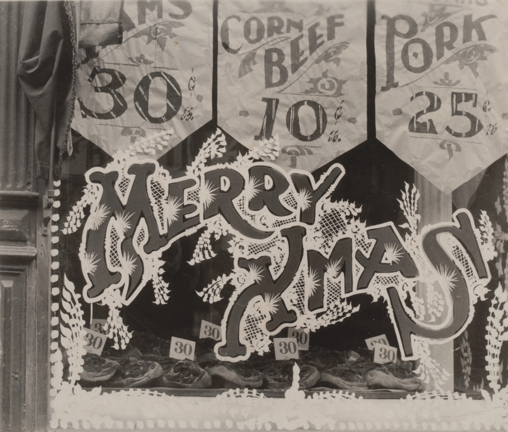 Merry Christmas, Ralph Steiner, c. 1925