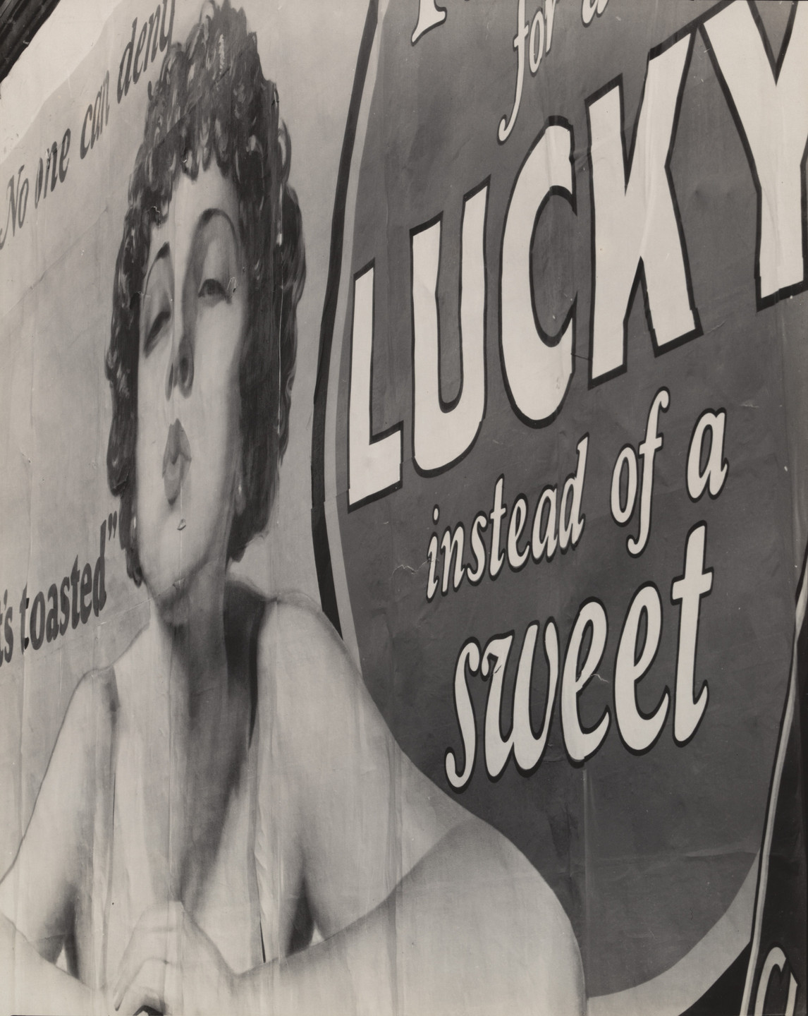 Ralph Steiner. Saratoga Billboard. c. 1929