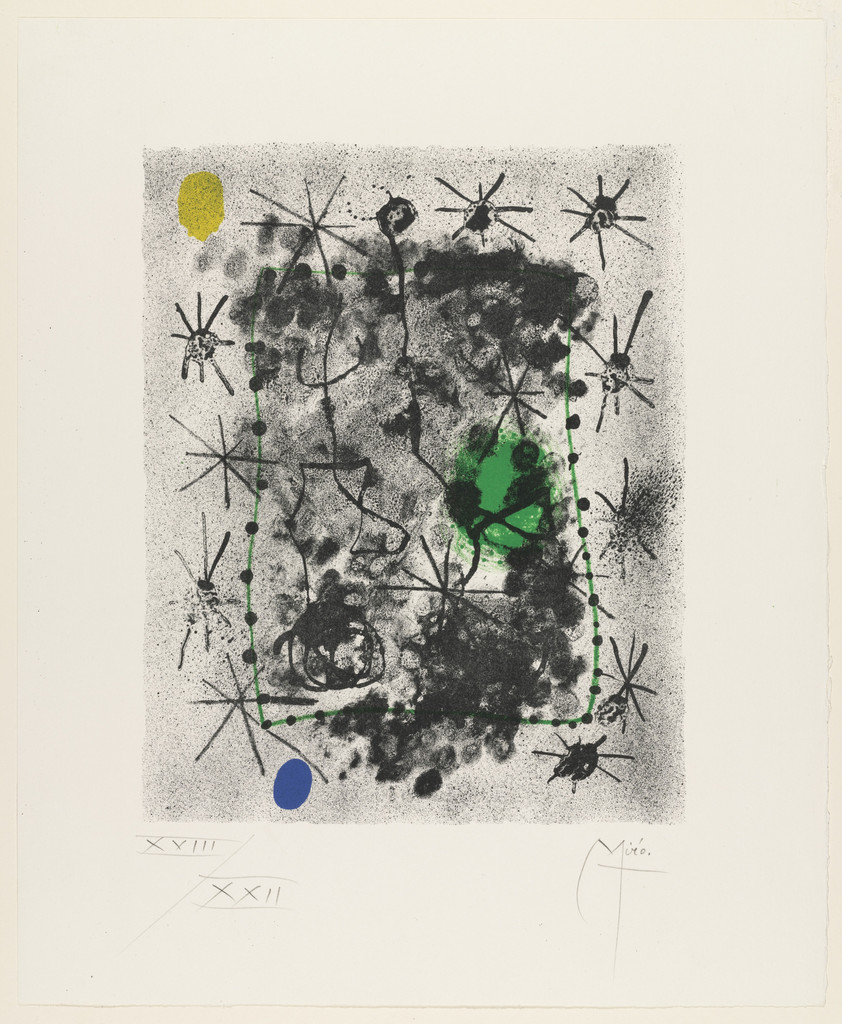 Plate from Constellations