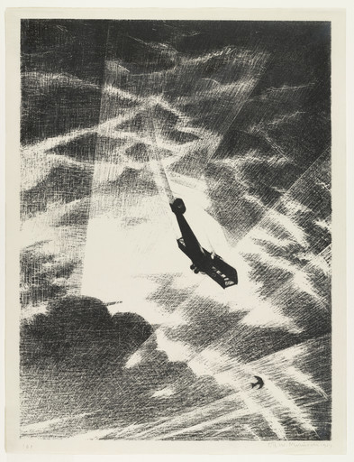 Swooping Down on a Taube, plate 6 from the series Building Aircraft