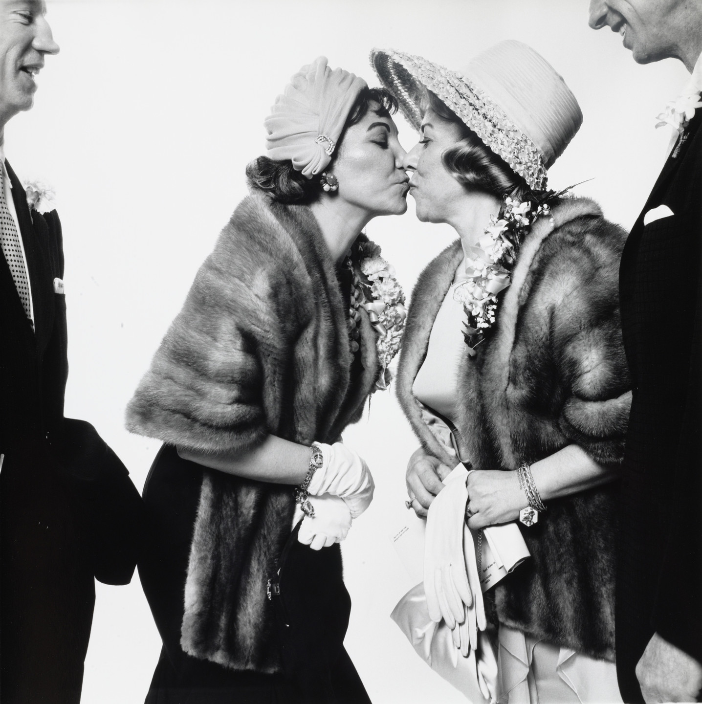 Richard Avedon. Wedding of Mr. and Mrs. H. E. Kennedy. April 29, 1961