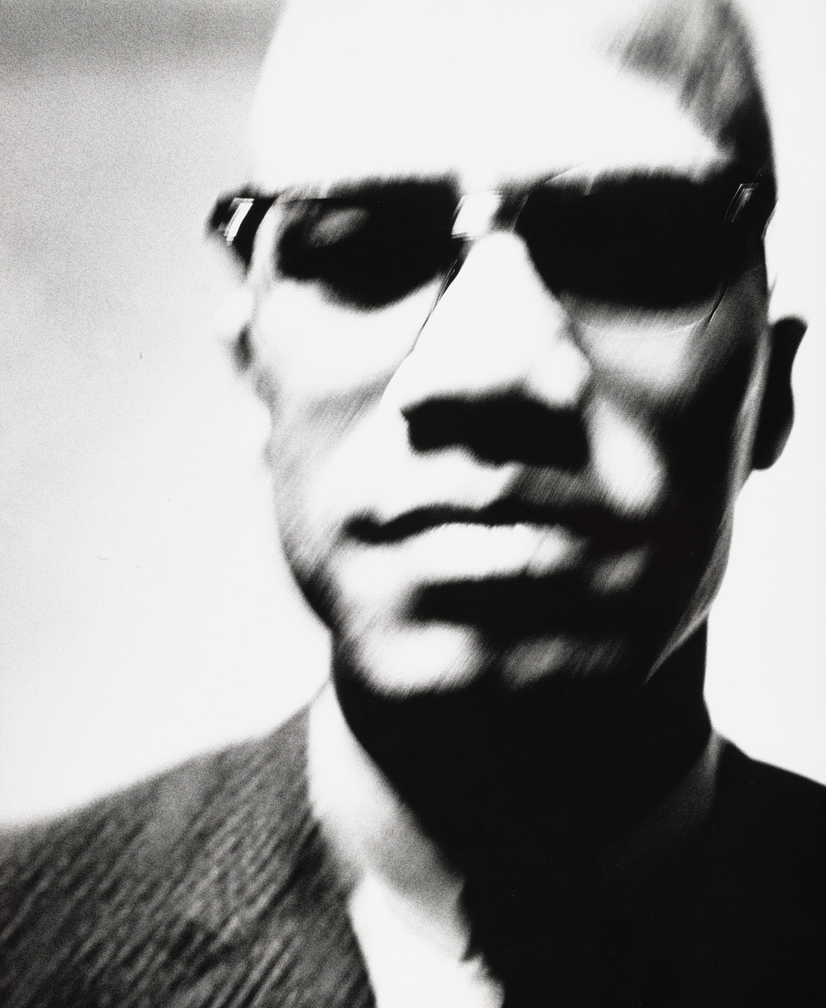 Richard Avedon. Malcolm X, Black Nationalist leader, New York. March 27, 1963