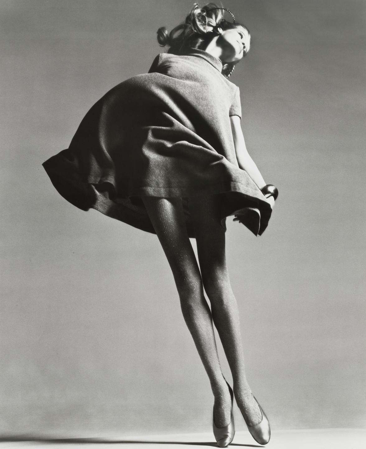 Richard Avedon. Veruschka, dress by Bill Blass, New York. January 1967