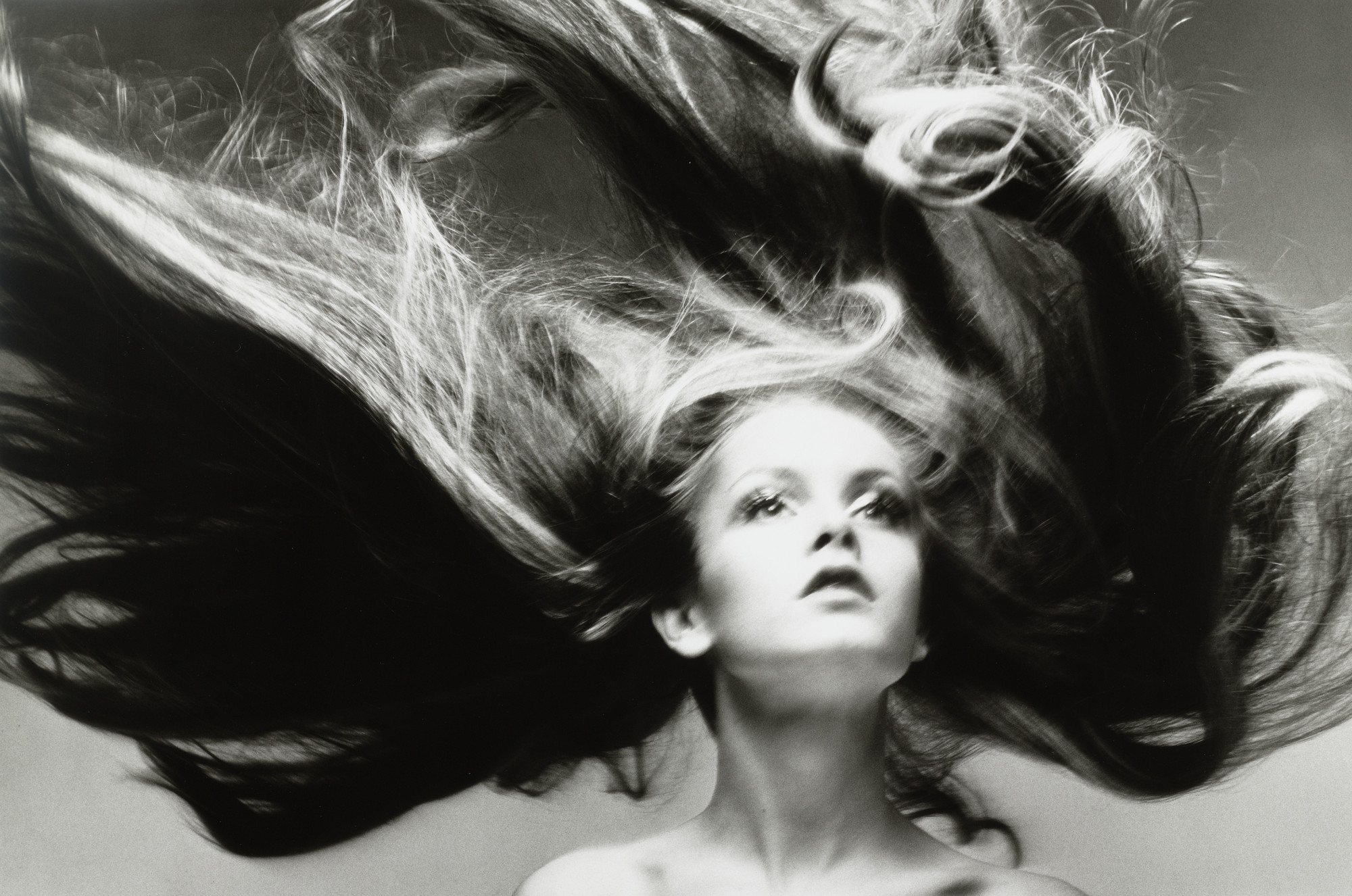 Richard Avedon. Twiggy, hair by Ara Gallant, Paris. January 1968