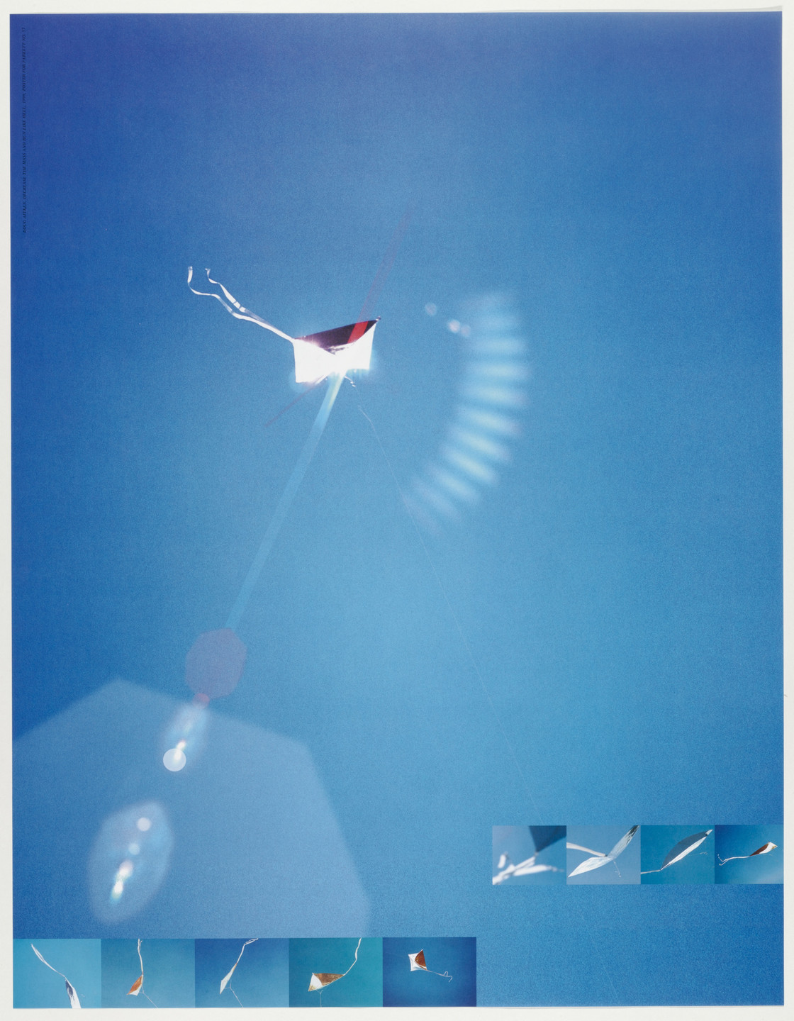 Doug Aitken. Decrease the mass and run like hell (for Parkett no. 57). 1999