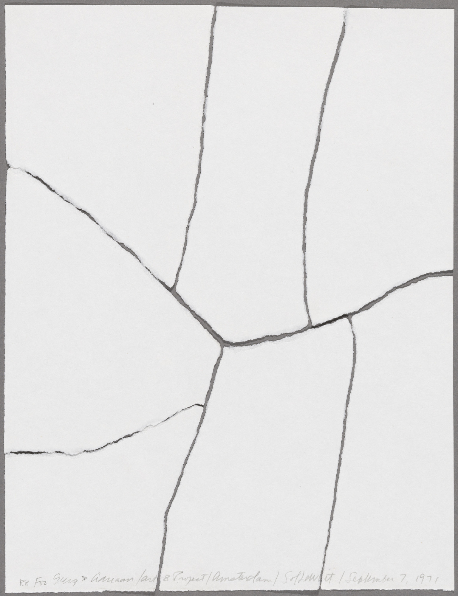 Sol LeWitt. Untitled