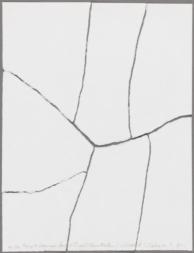 Без названия, Сол Ле Витт, 1971