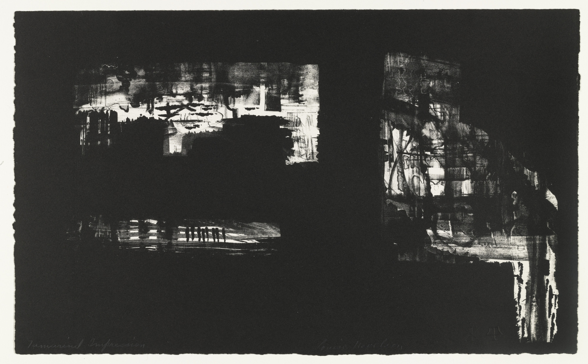 Louise Nevelson. Untitled