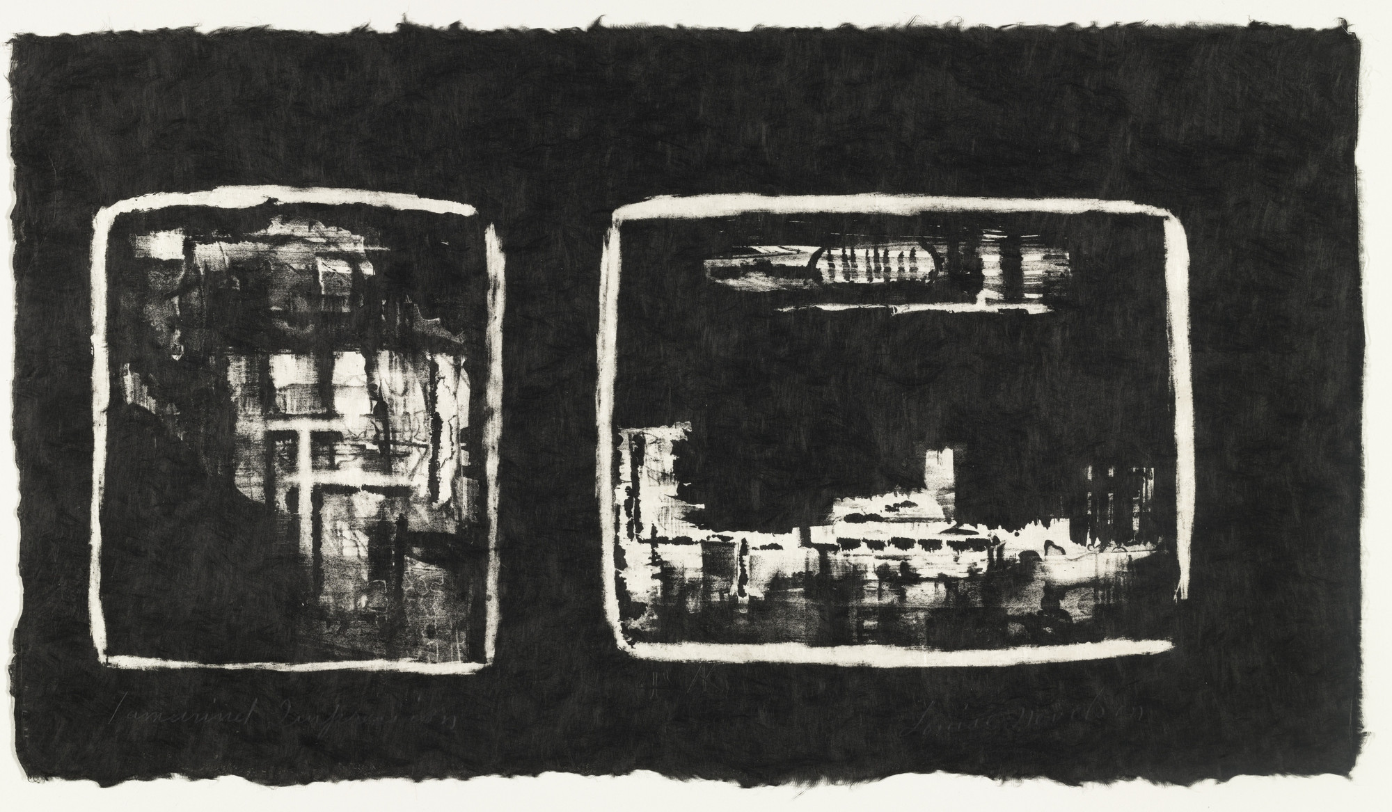 Louise Nevelson. Untitled