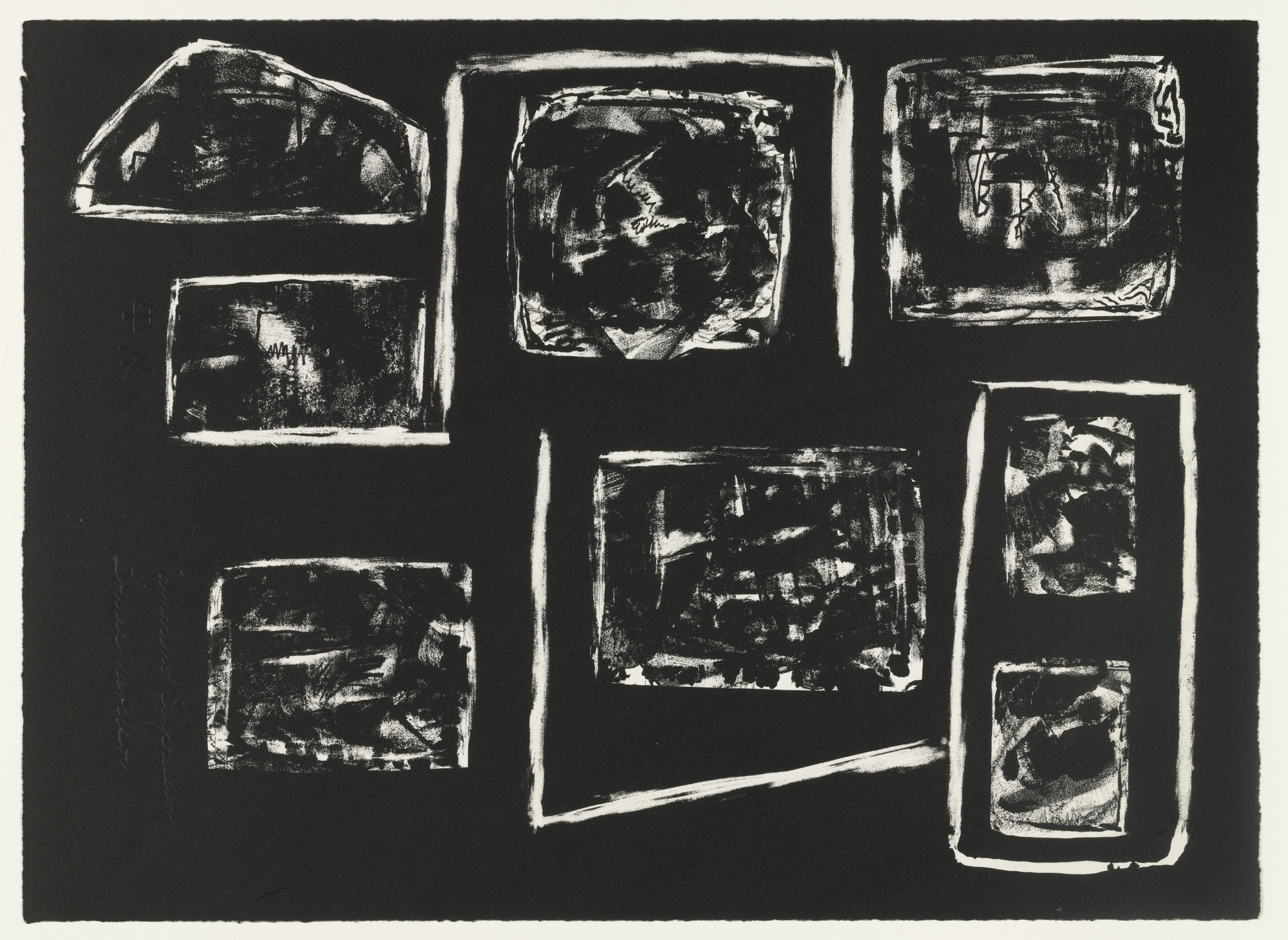 Louise Nevelson. Untitled