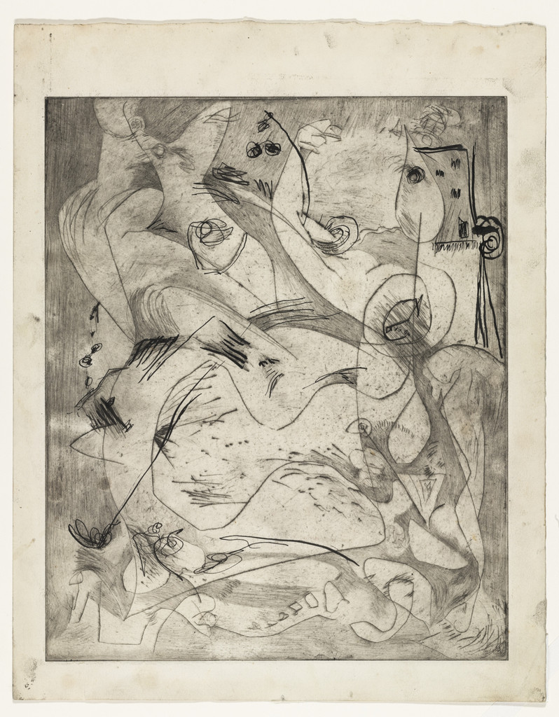 Untitled (2), state I of III