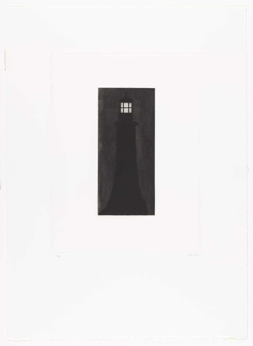 Robert Moskowitz. Eddystone. 2001