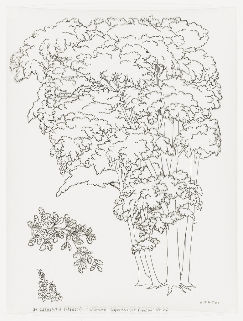 By Cleland, T.M. (1930(?)) "West Vaco - Inspirations for Printers" No. 26