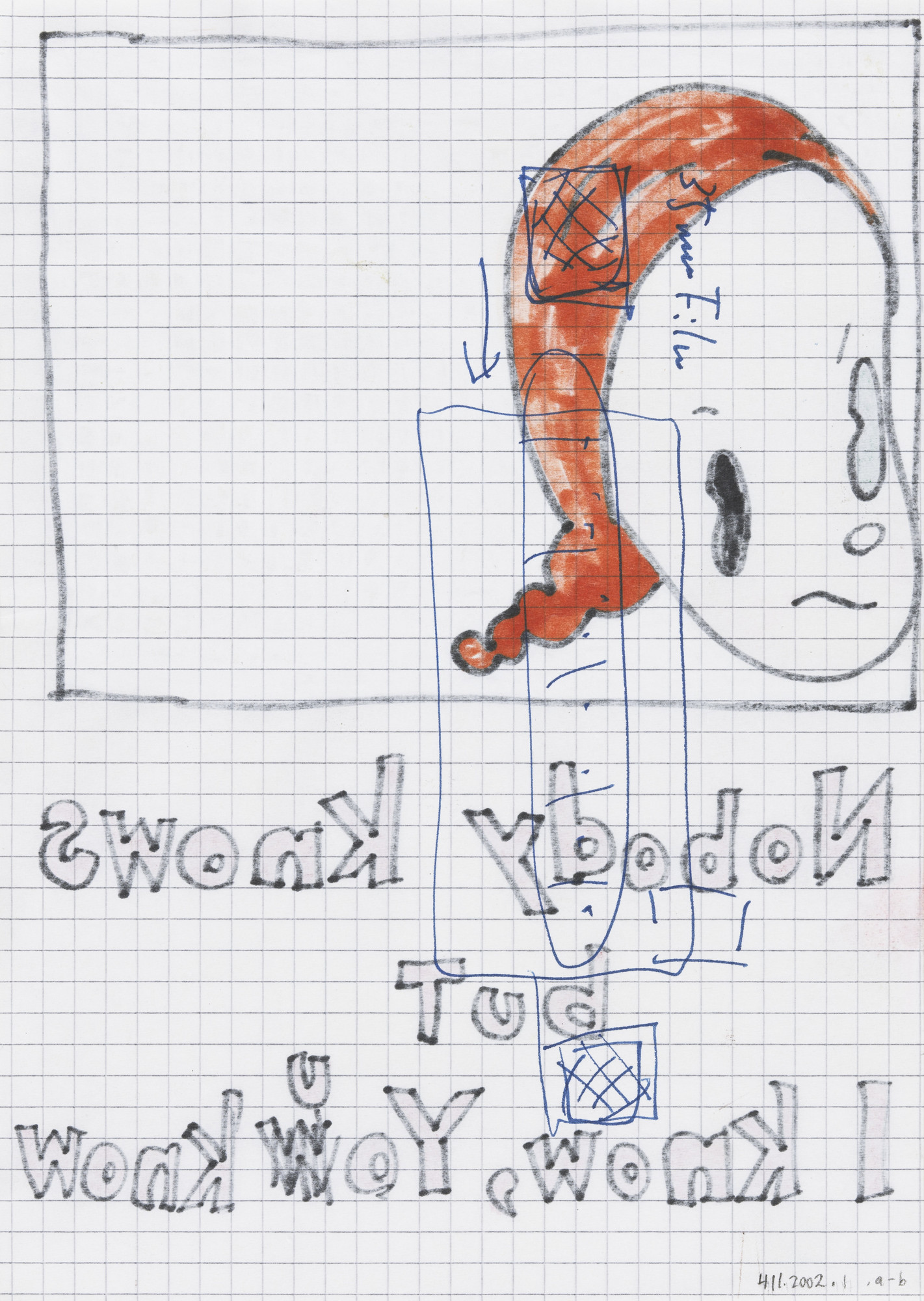 Nobody Knows: Yoshitomo Nara Drawings by Yoshitomo Nara