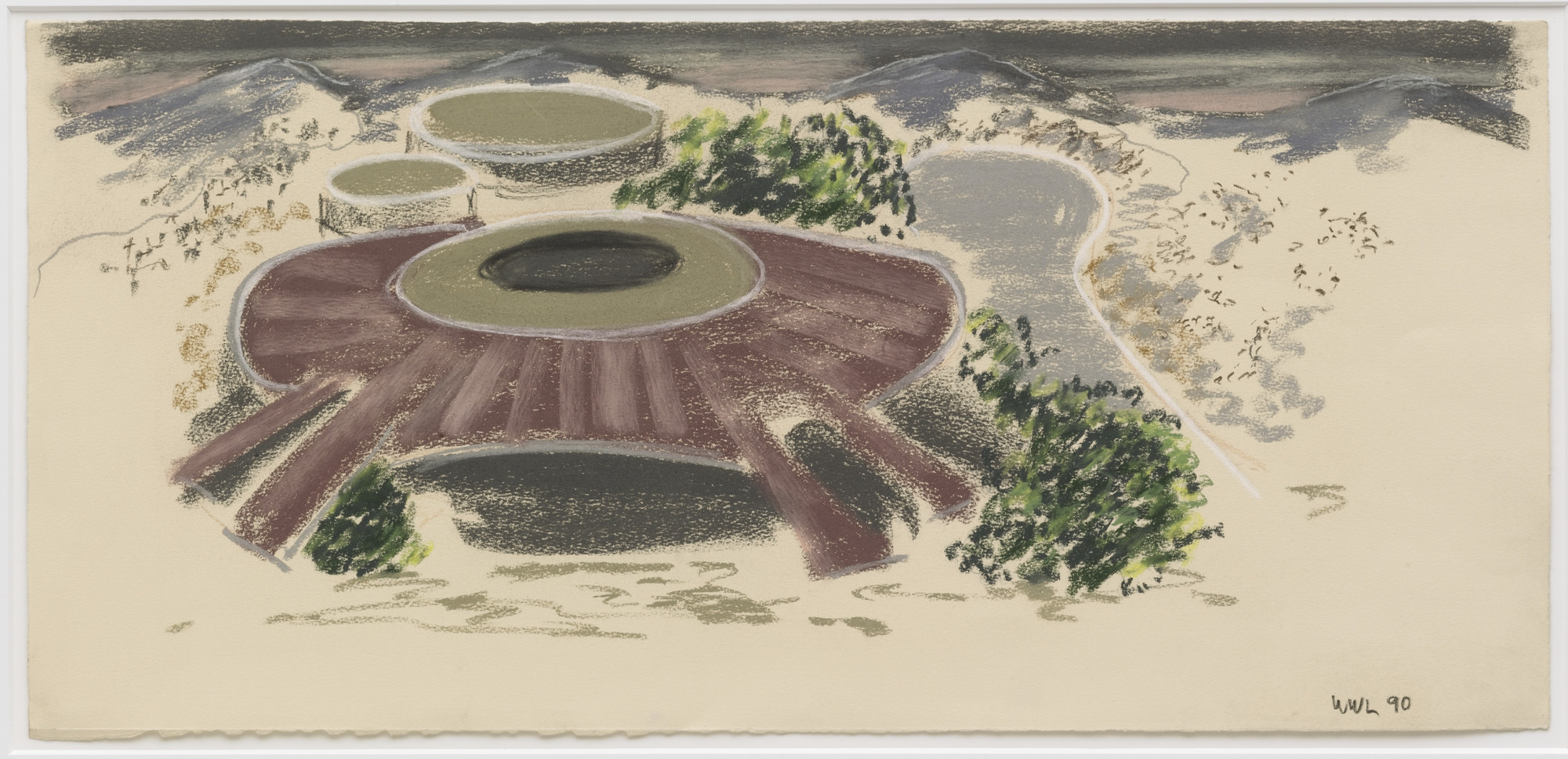William Leavitt. Untitled