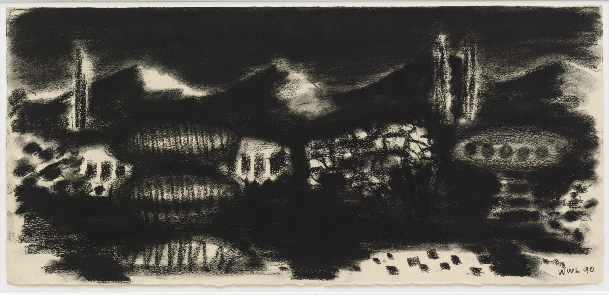 William Leavitt. Untitled