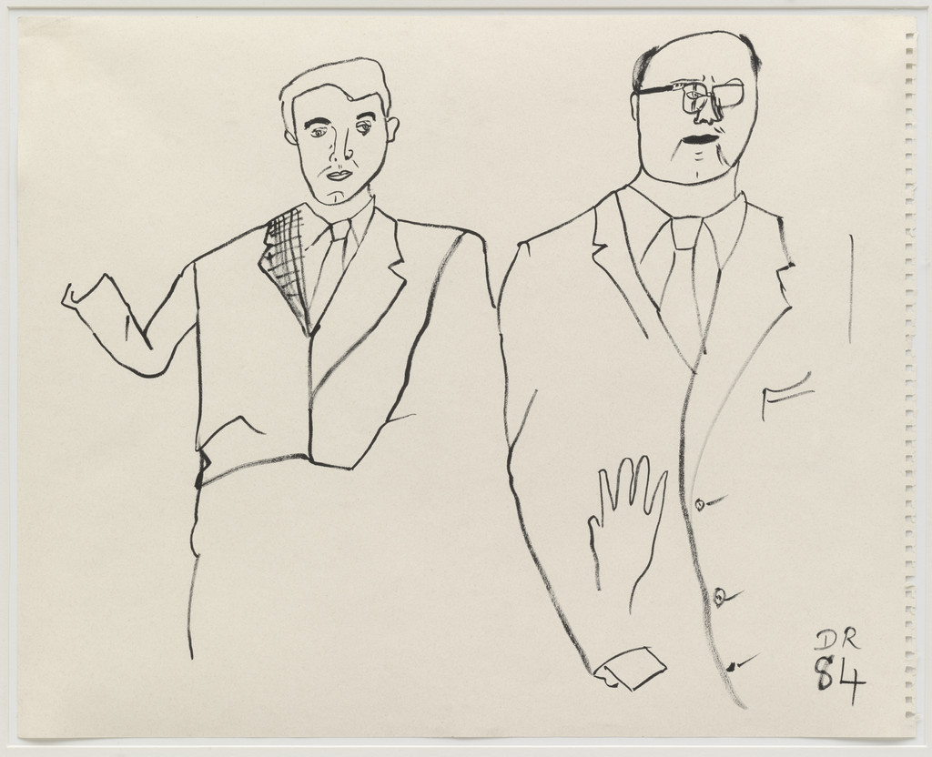 Gilbert & George, David Robilliard, 1984
