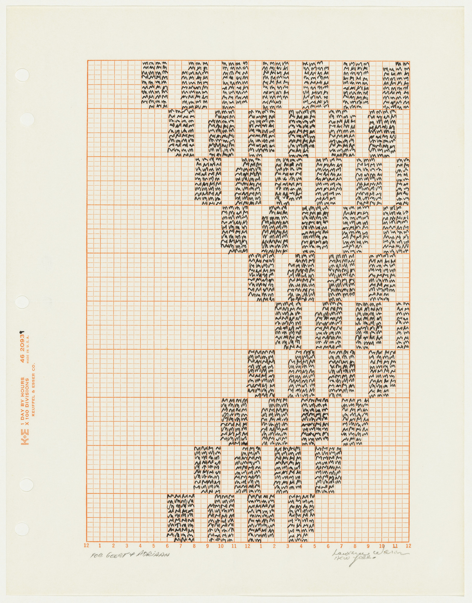 Lawrence Weiner. Untitled