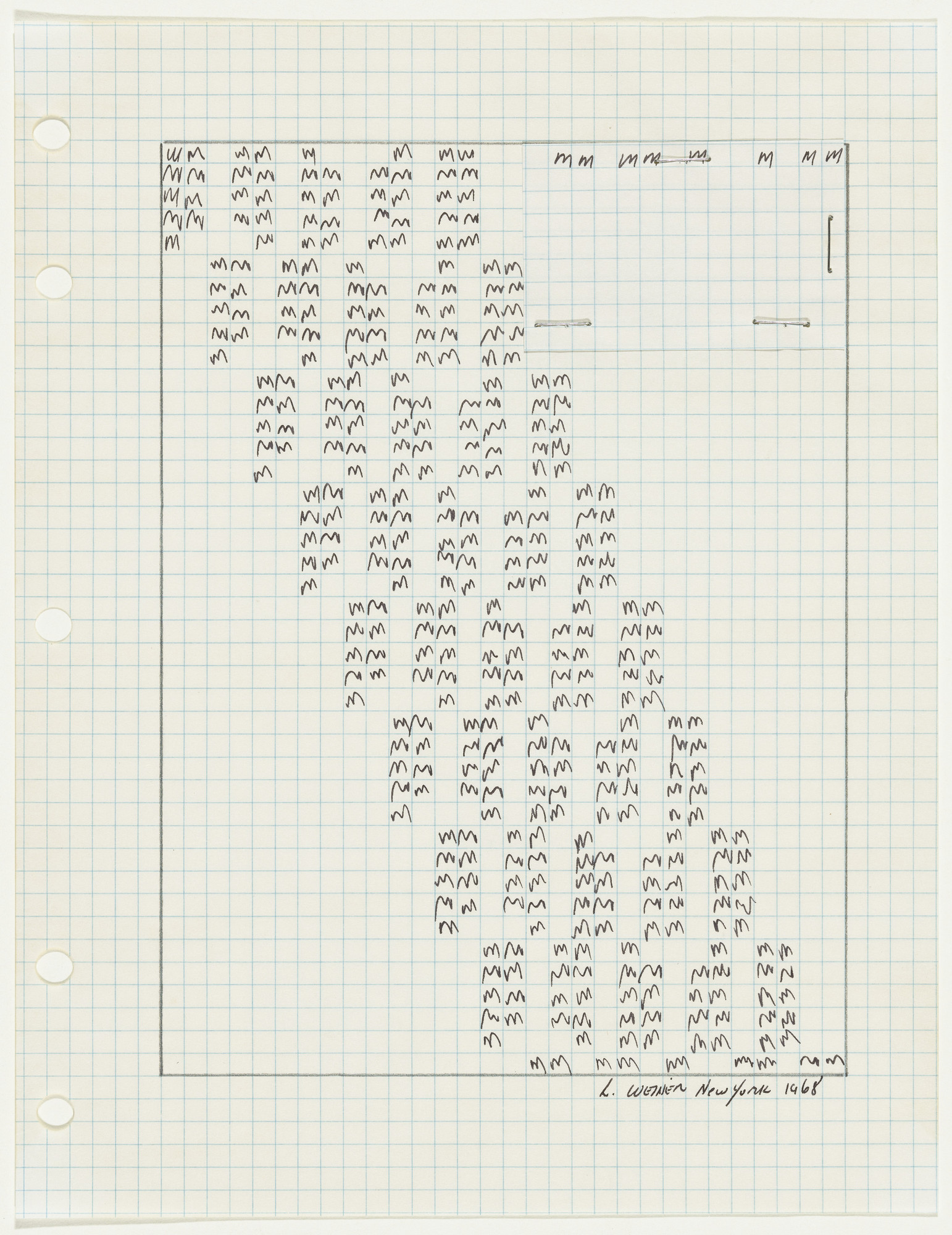 Lawrence Weiner. Untitled