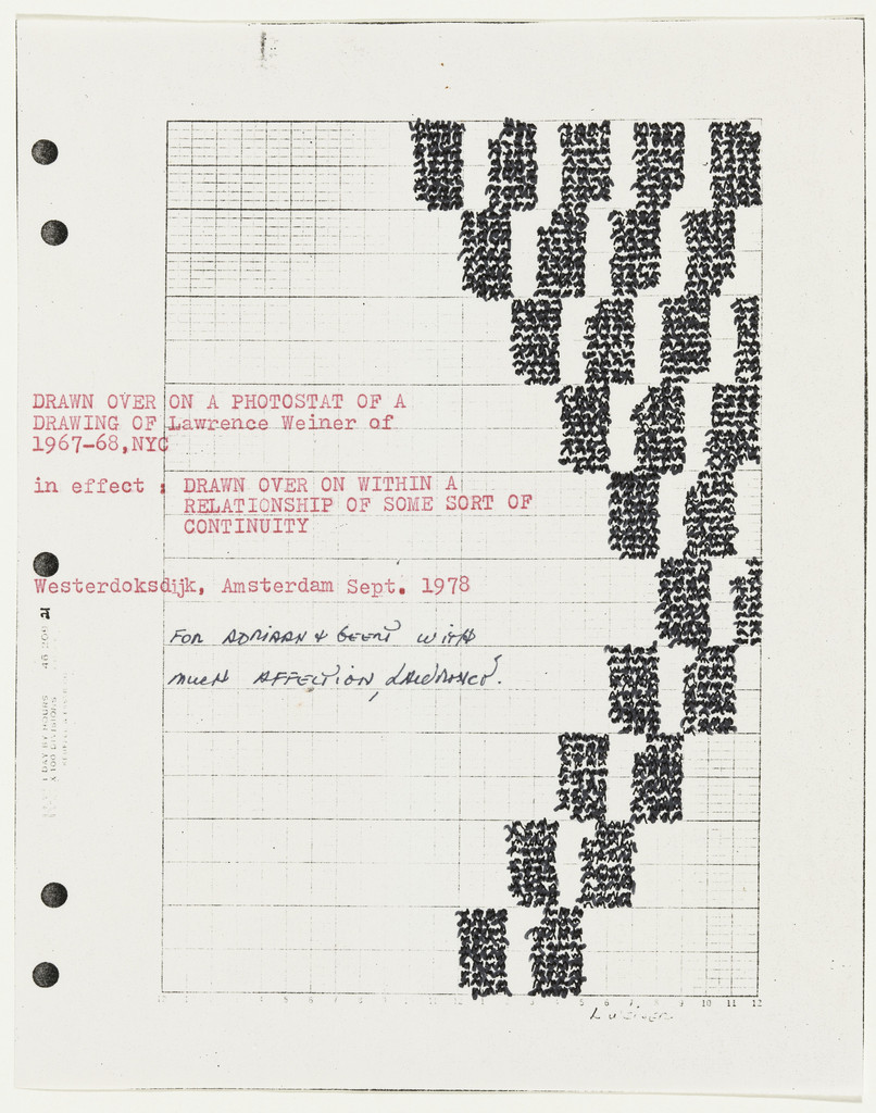 Untitled (Drawn Over On…)