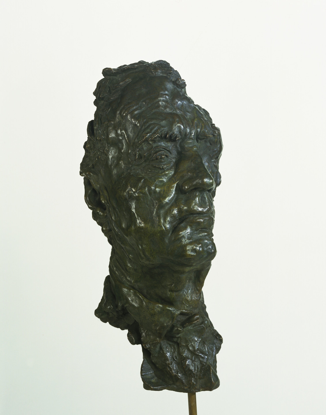 Ivan LeLorraine Albright. The Artist&#39;s Father. 1935 (cast 1952)