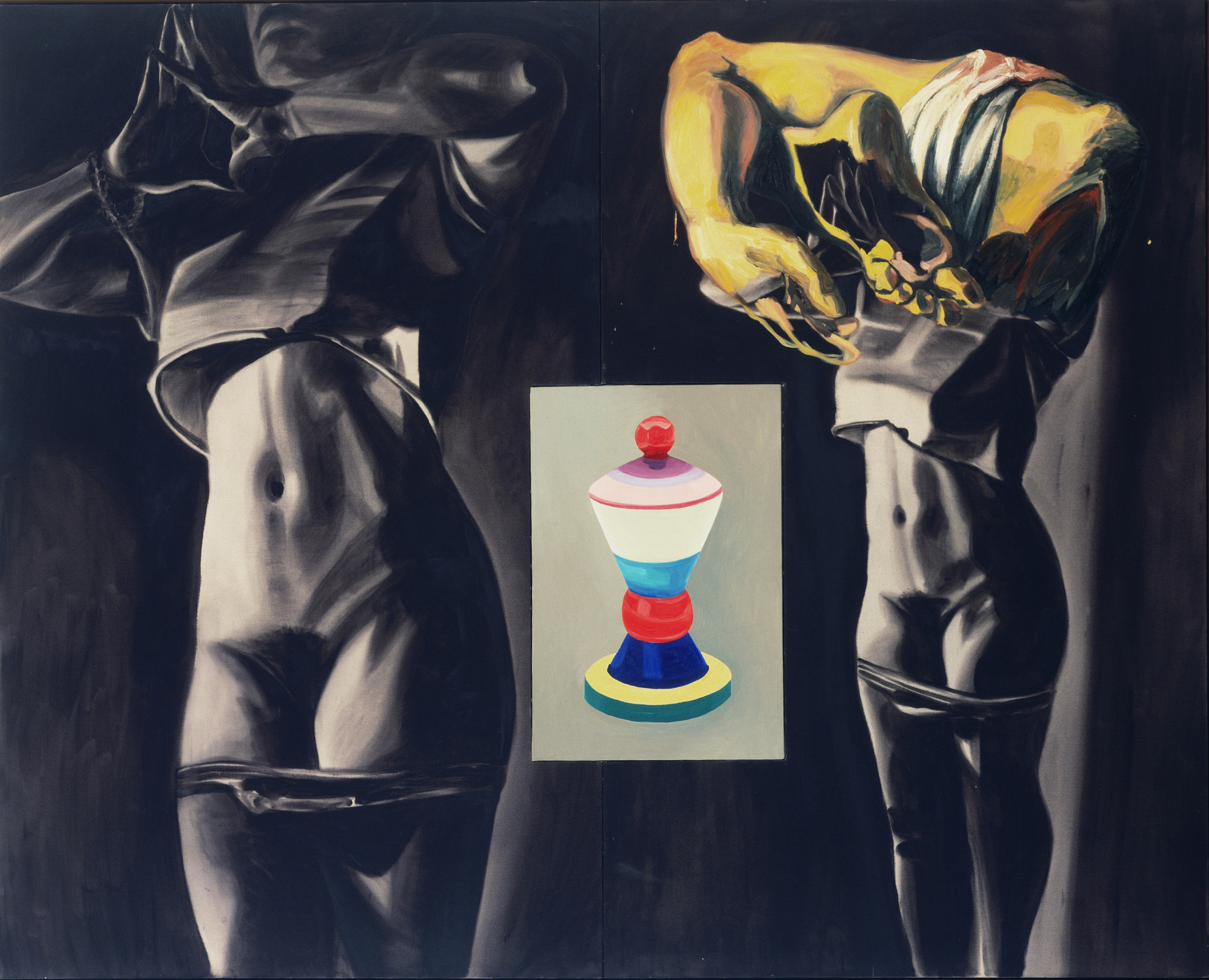 David Salle. Gericault&#39;s Arm. 1985