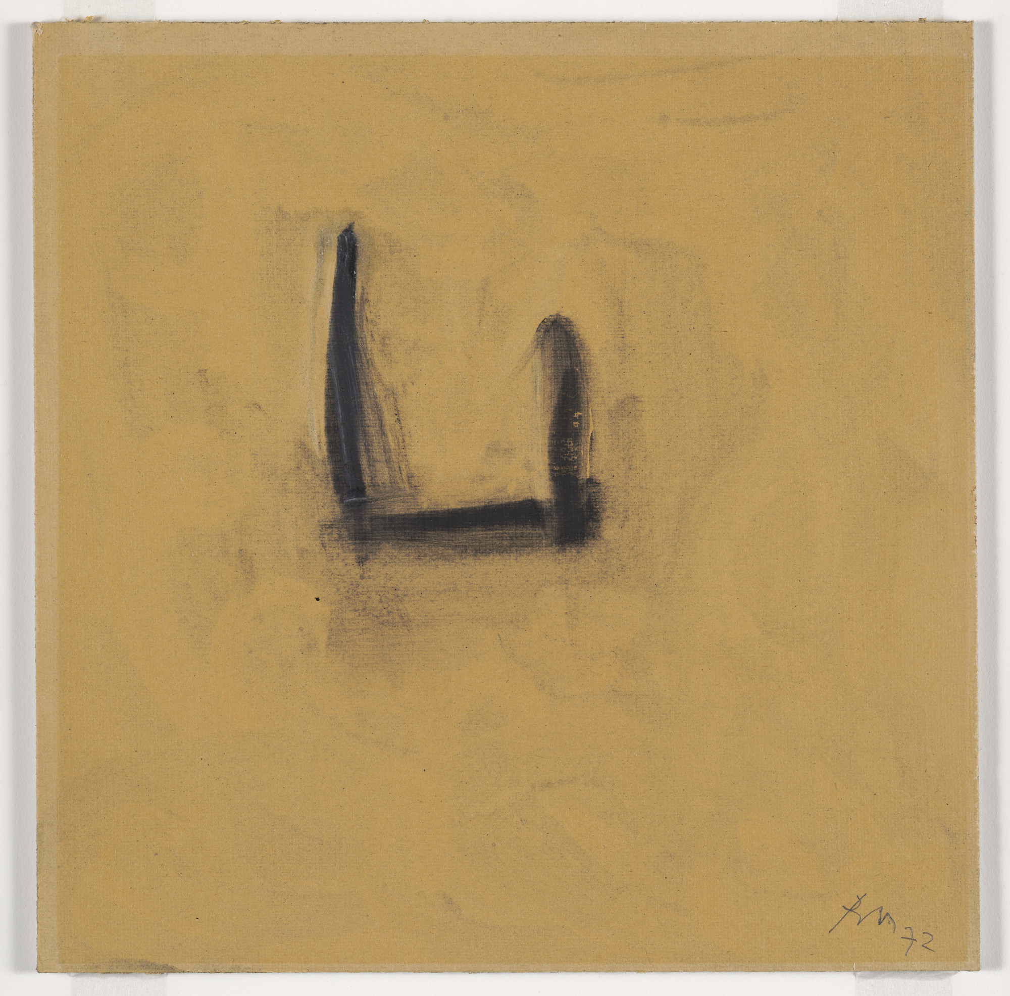 Robert Motherwell. Study for Shem the Penman #3