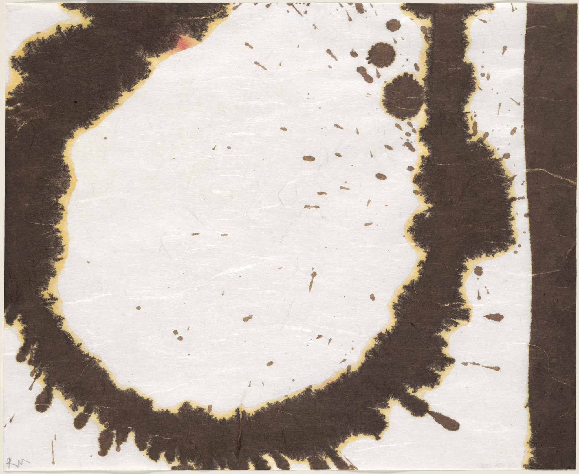 Robert Motherwell. Untitled from the series Lyric Suite