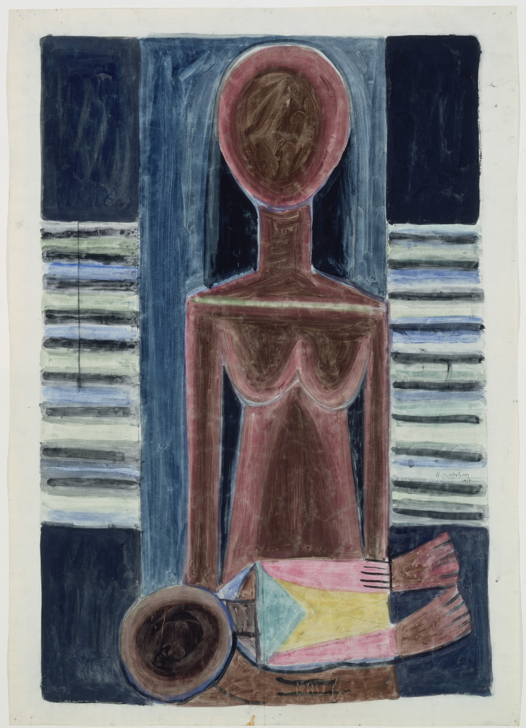 Wifredo Lam. Mother and Child. 1939