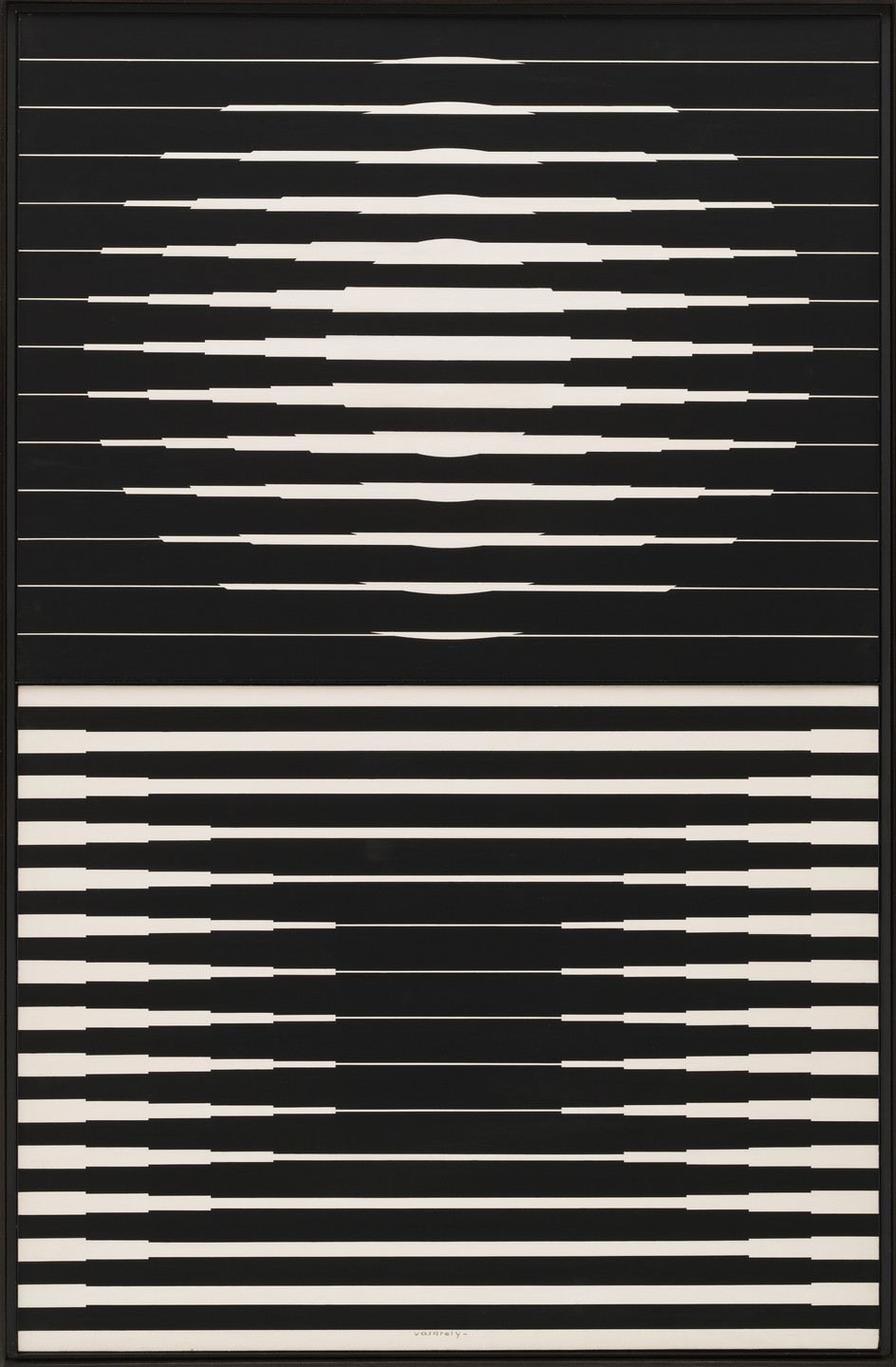 Victor Vasarely. Capella 4B. 1965