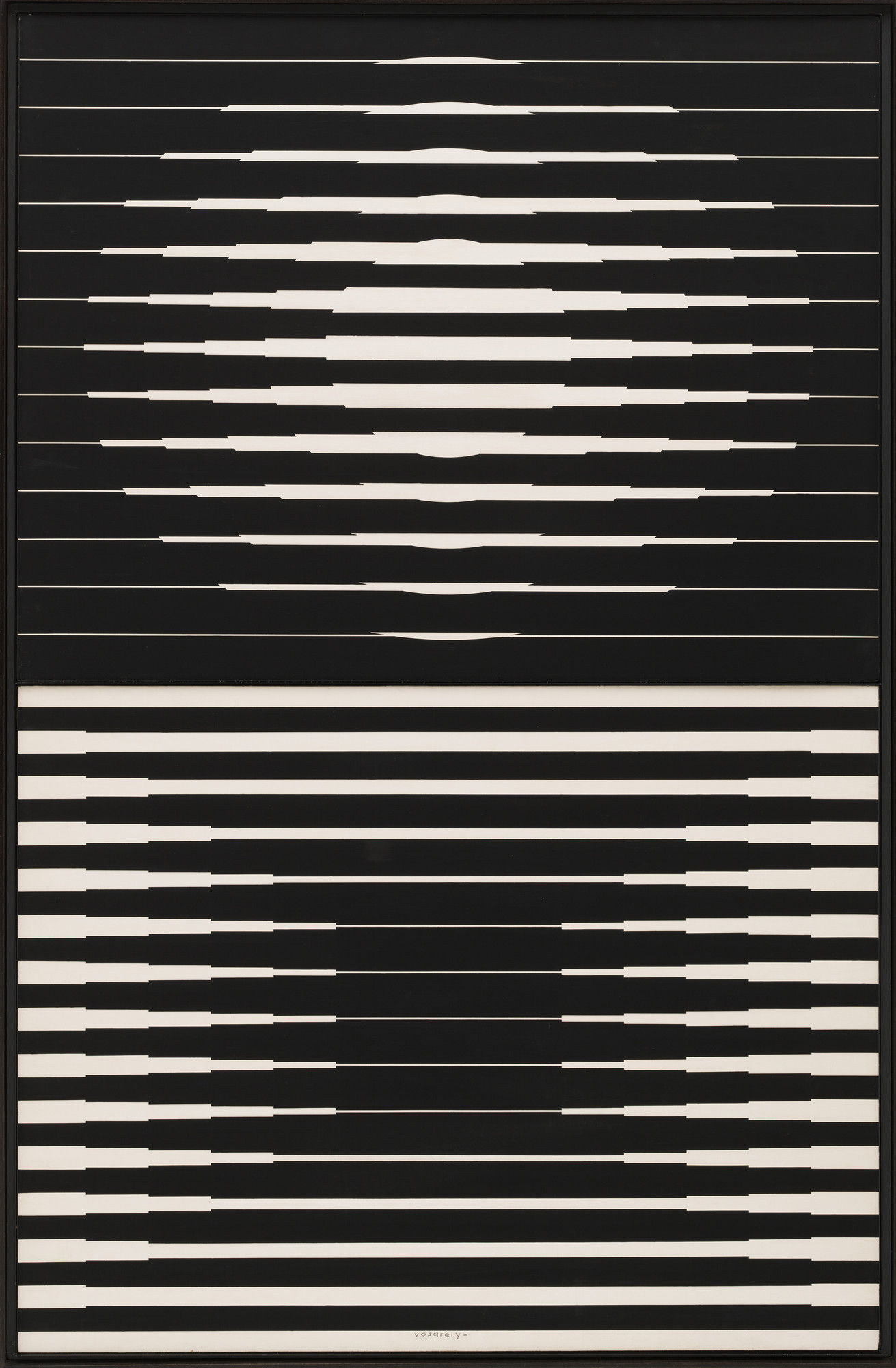 Victor Vasarely. Capella 4B. 1965 | MoMA