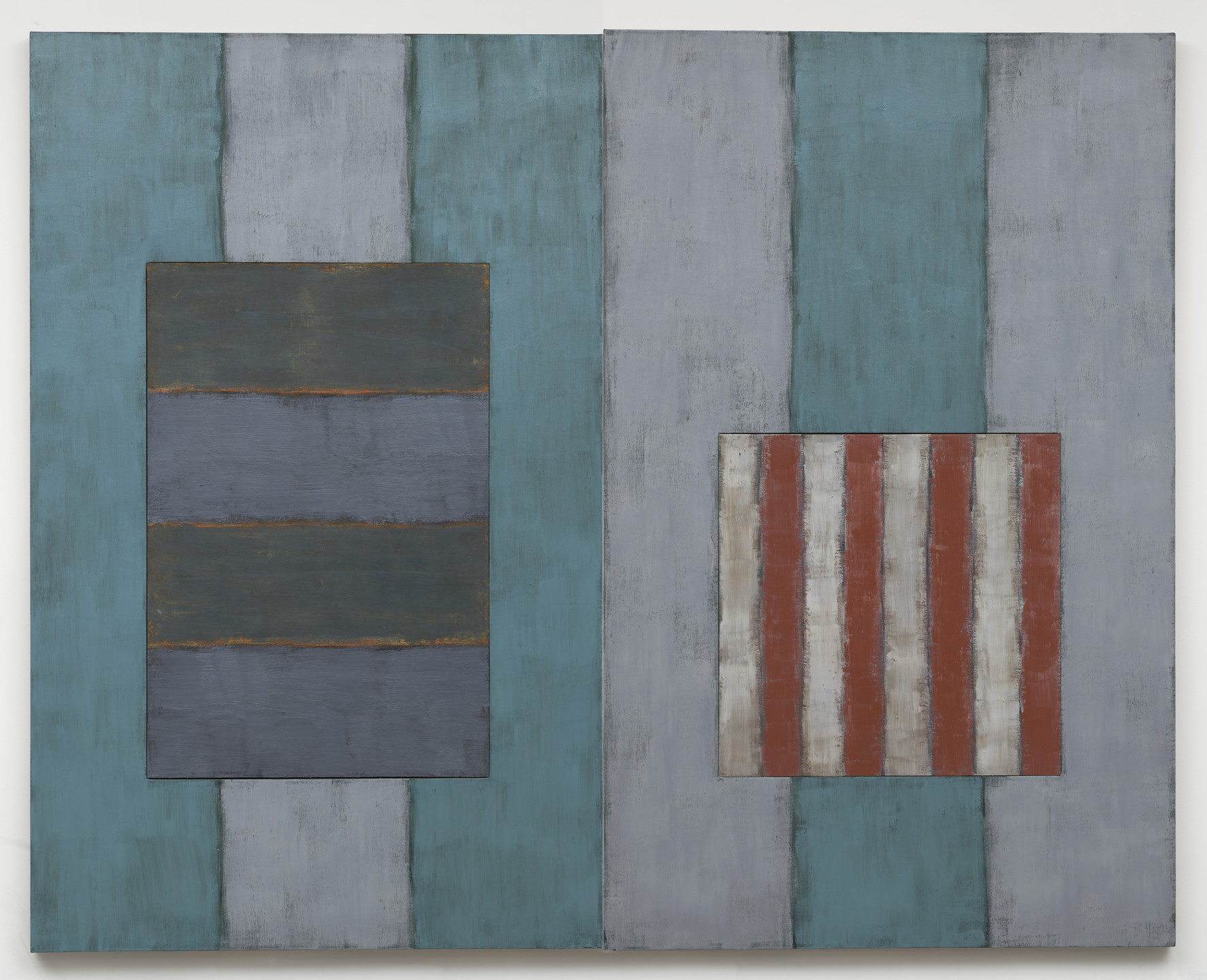 Sean Scully. A Bedroom in Venice. 1988