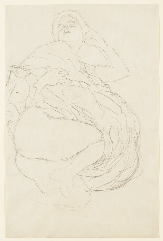 Reclining Woman (Liegender Halbakt)