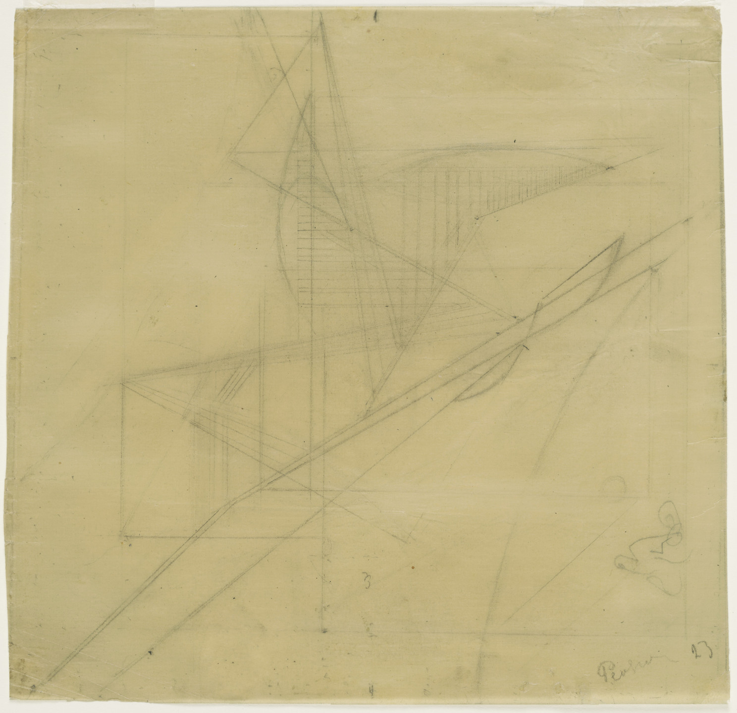 Antoine Pevsner. Pour un Haut-Relief. 1923