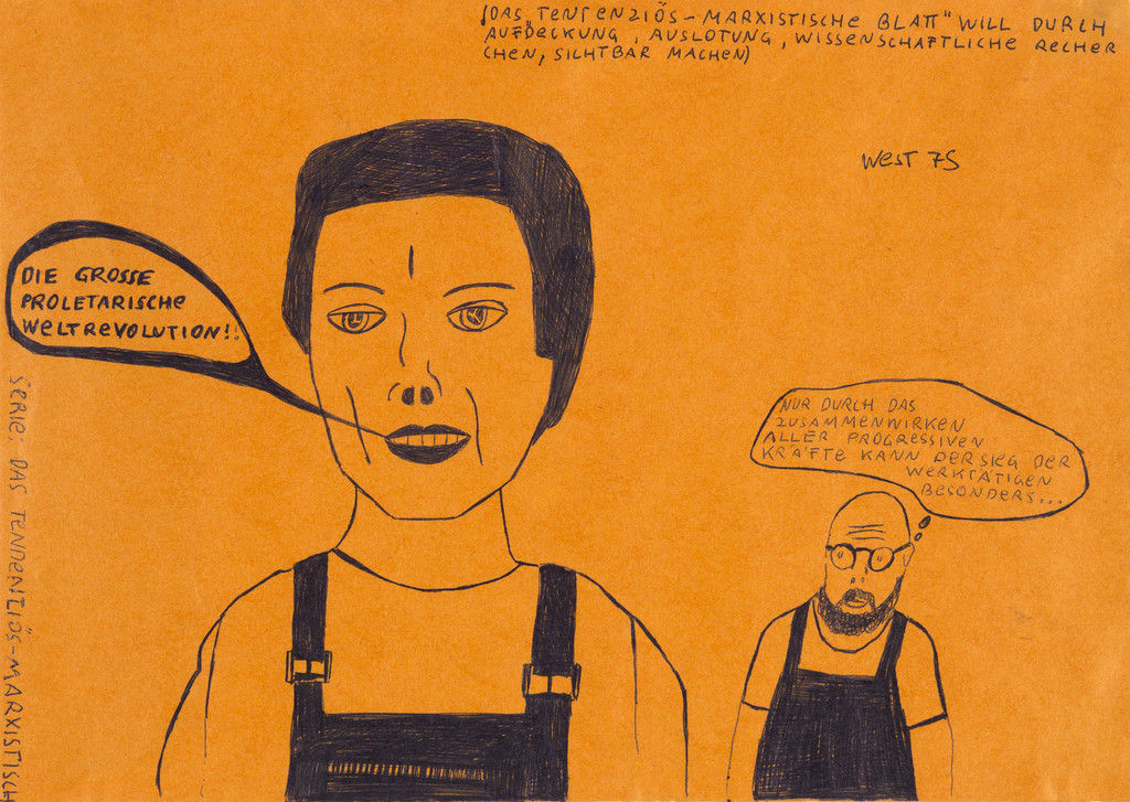 Untitled (Serie: Das Tendenziös Marxistisch)