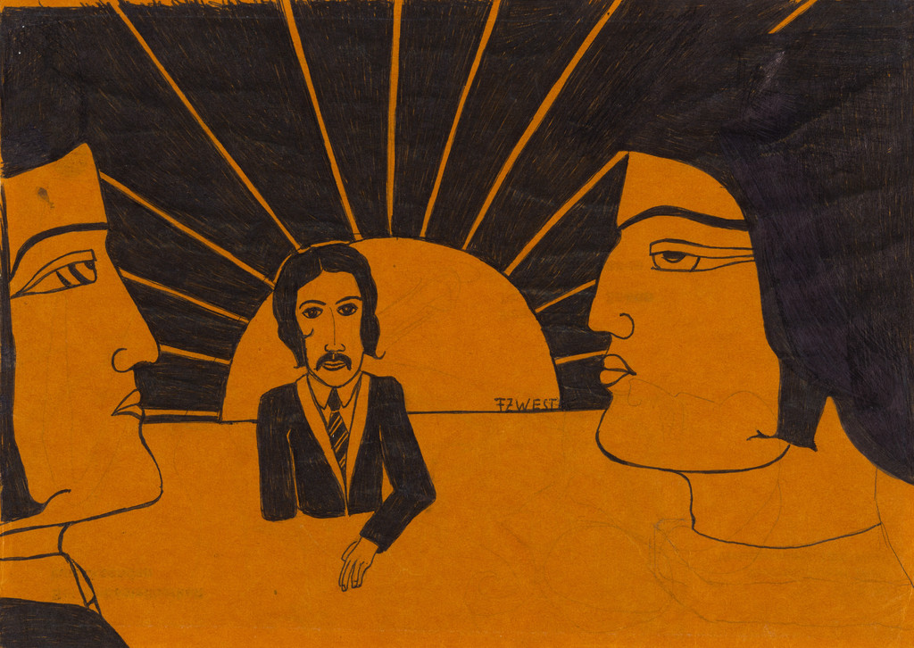 Untitled, Franz West, 1975