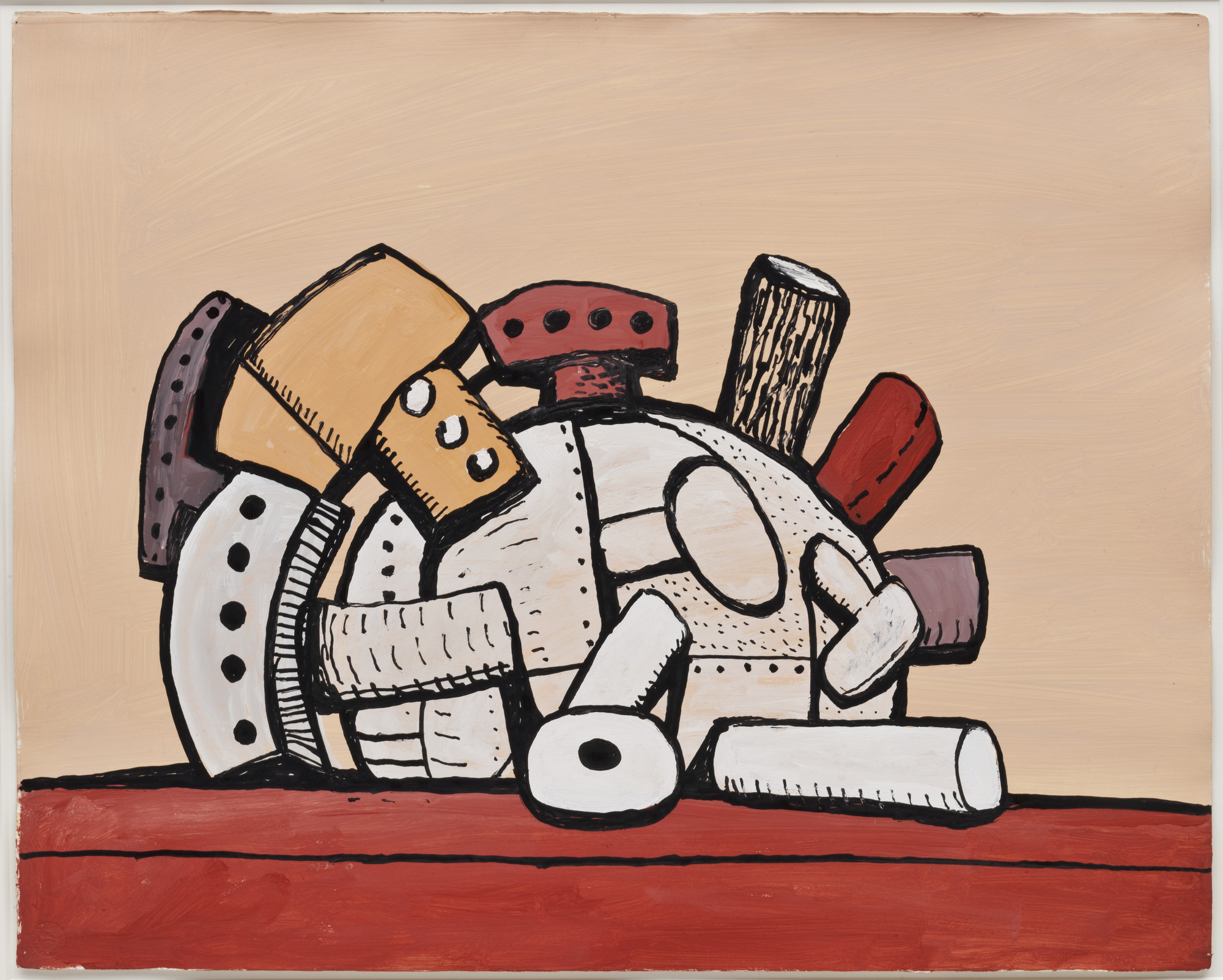 Philip Guston. Untitled