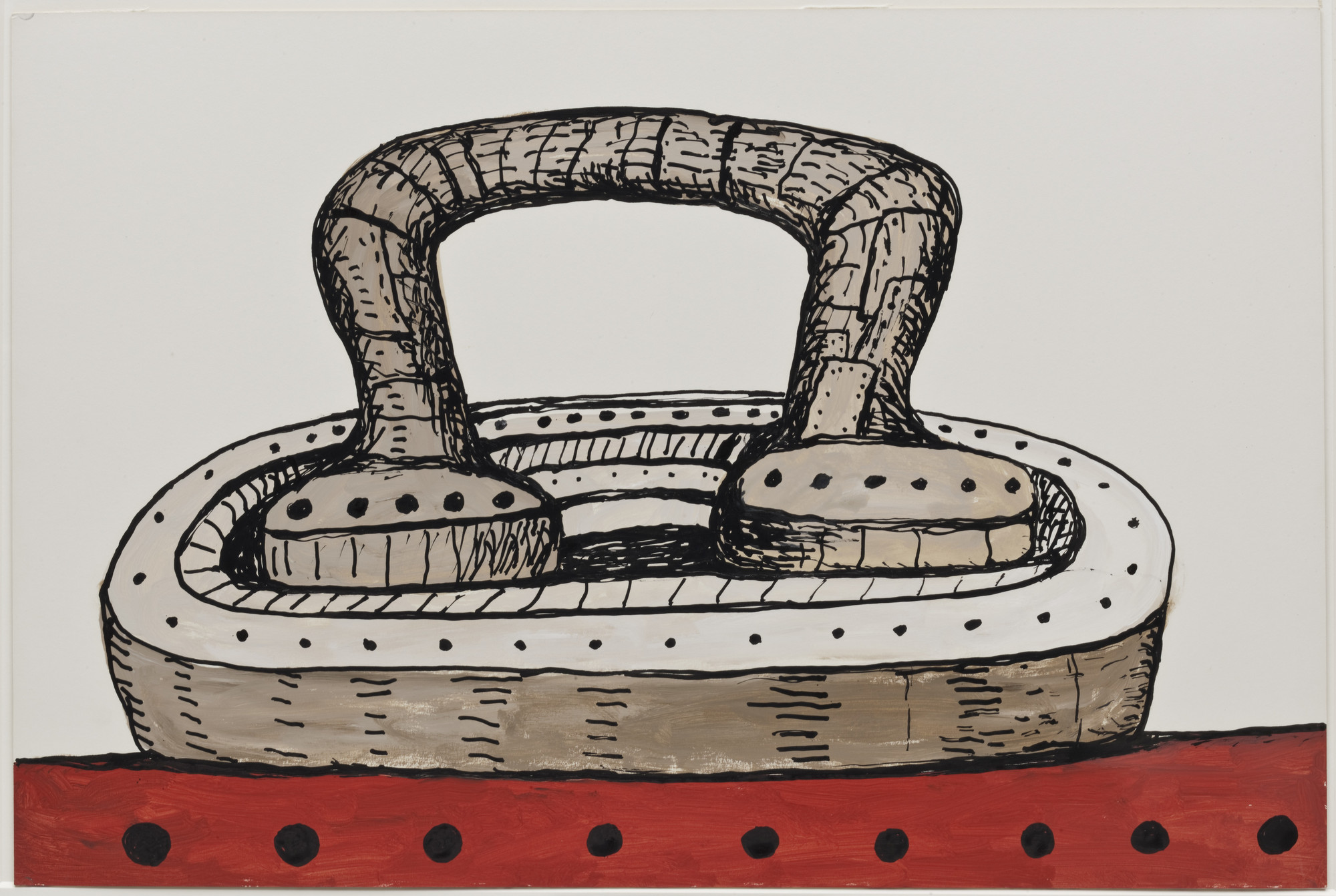 Philip Guston. Untitled. 1980