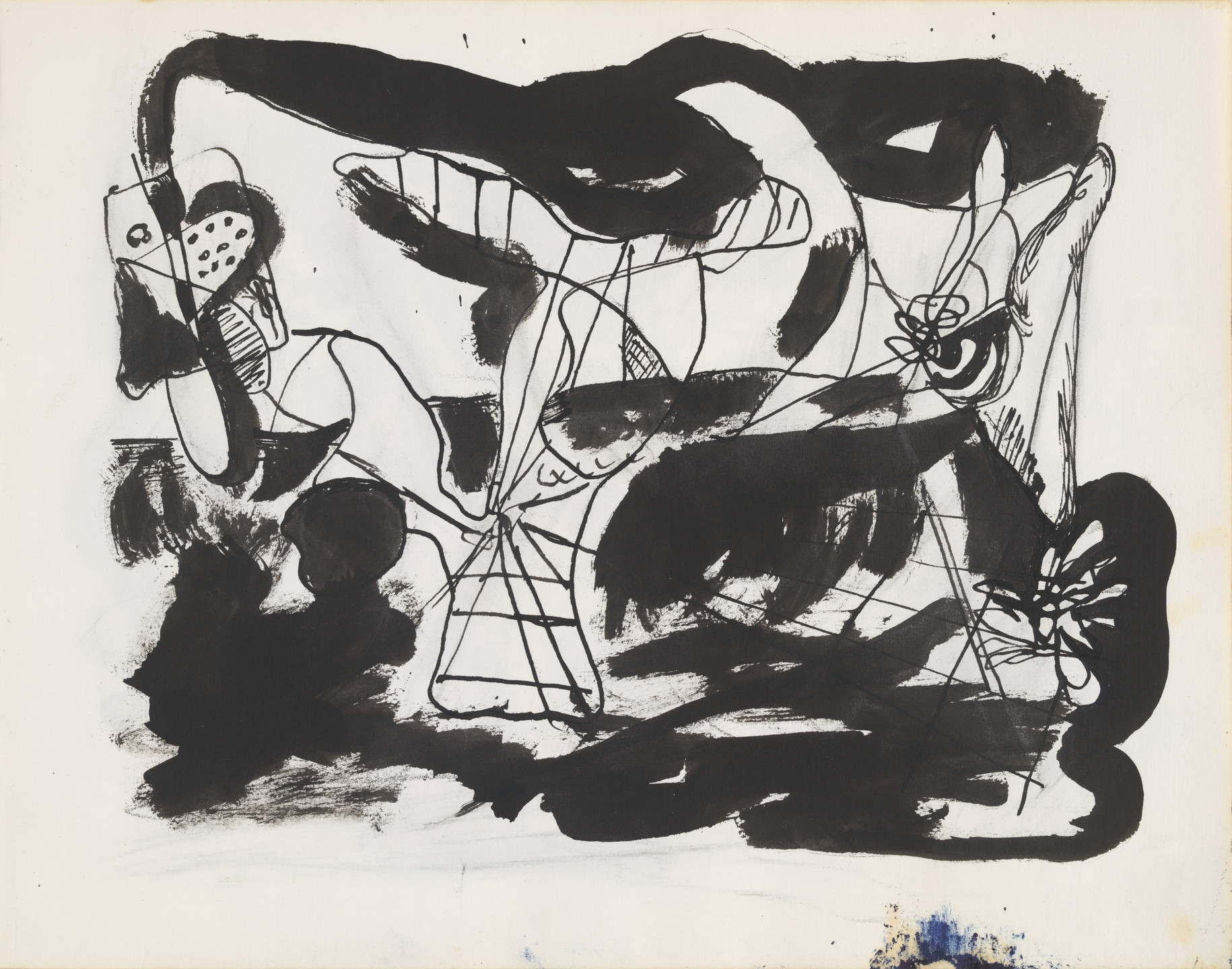 Robert Motherwell. The Mexican Sketchbook. 1941