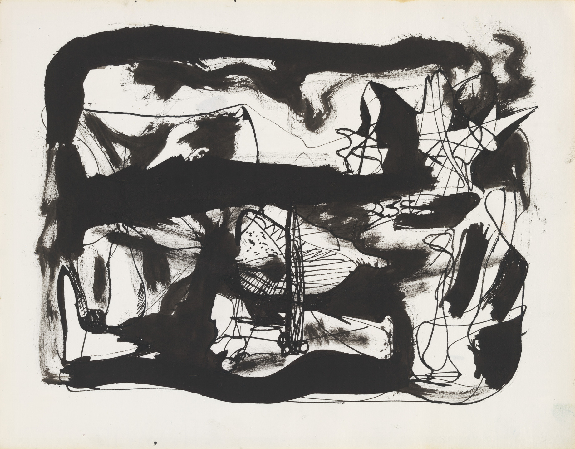 Robert Motherwell. The Mexican Sketchbook. 1941