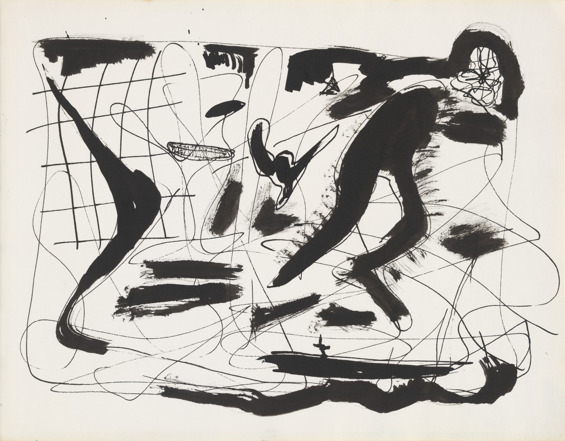 Robert Motherwell. The Mexican Sketchbook. 1941