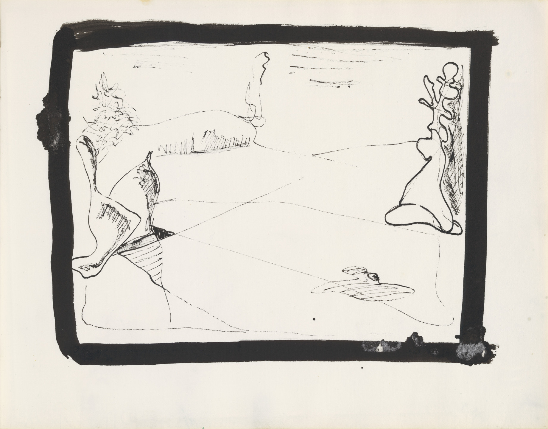 Robert Motherwell. The Mexican Sketchbook. 1941