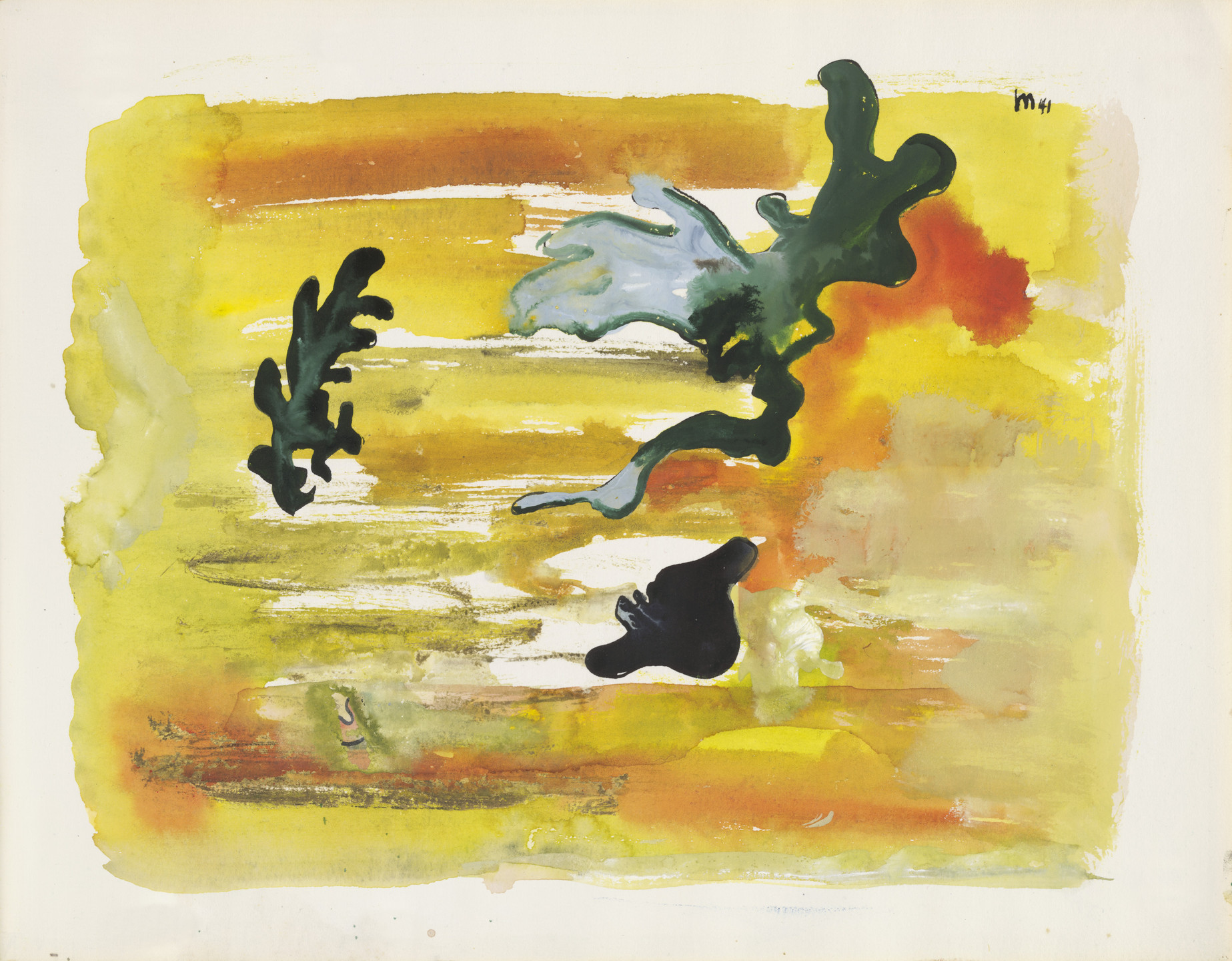 Robert Motherwell. The Mexican Sketchbook. 1941